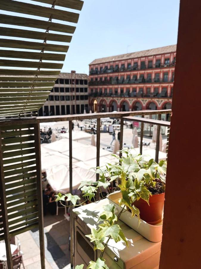 شقة Casa En Plaza De La Corredera Con Balcon قرطبة المظهر الخارجي الصورة