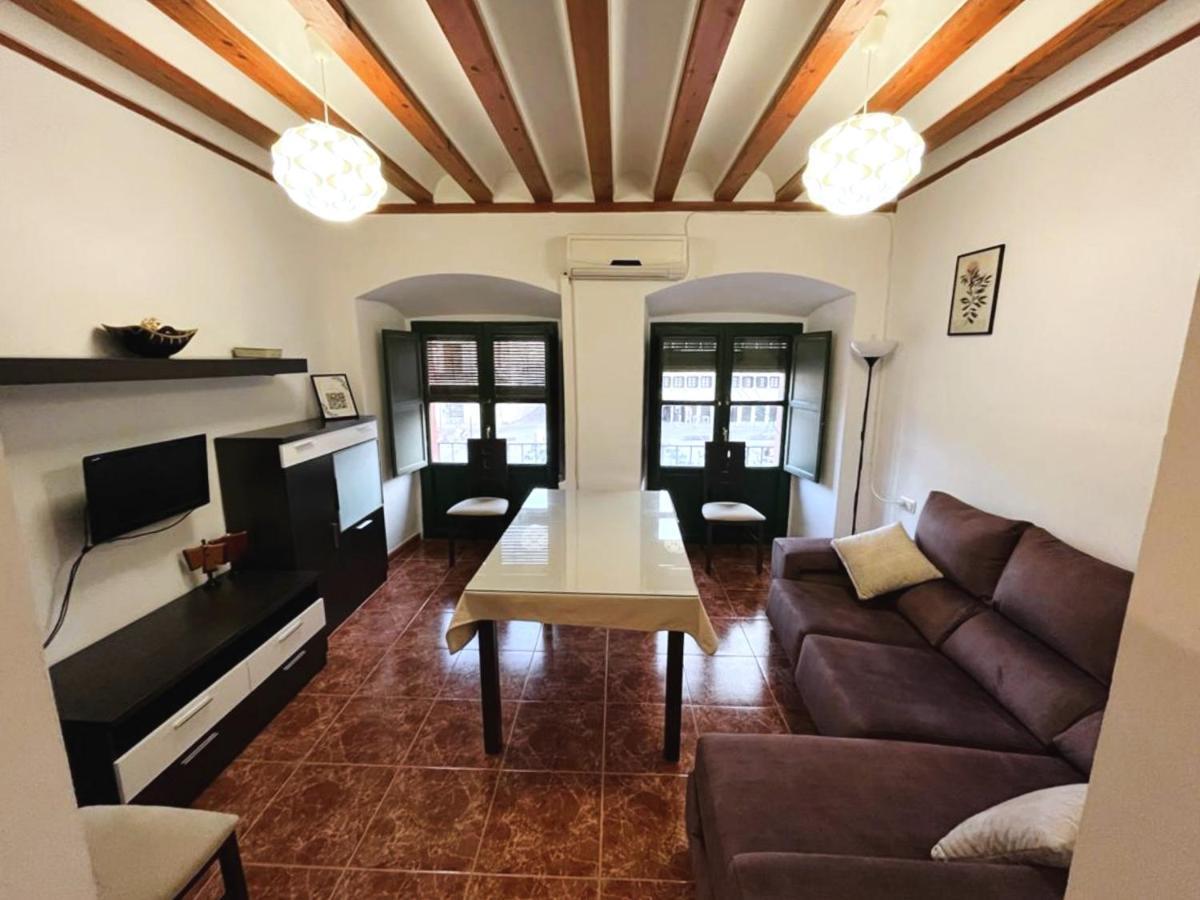 شقة Casa En Plaza De La Corredera Con Balcon قرطبة المظهر الخارجي الصورة