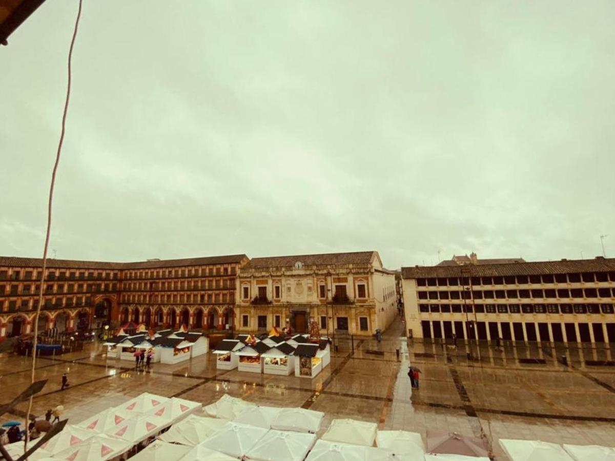 شقة Casa En Plaza De La Corredera Con Balcon قرطبة المظهر الخارجي الصورة