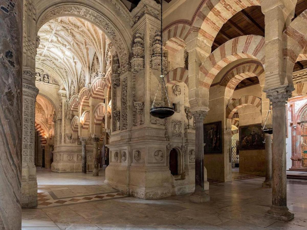 شقة Casa En Plaza De La Corredera Con Balcon قرطبة المظهر الخارجي الصورة