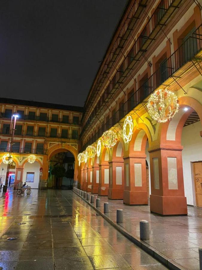 شقة Casa En Plaza De La Corredera Con Balcon قرطبة المظهر الخارجي الصورة